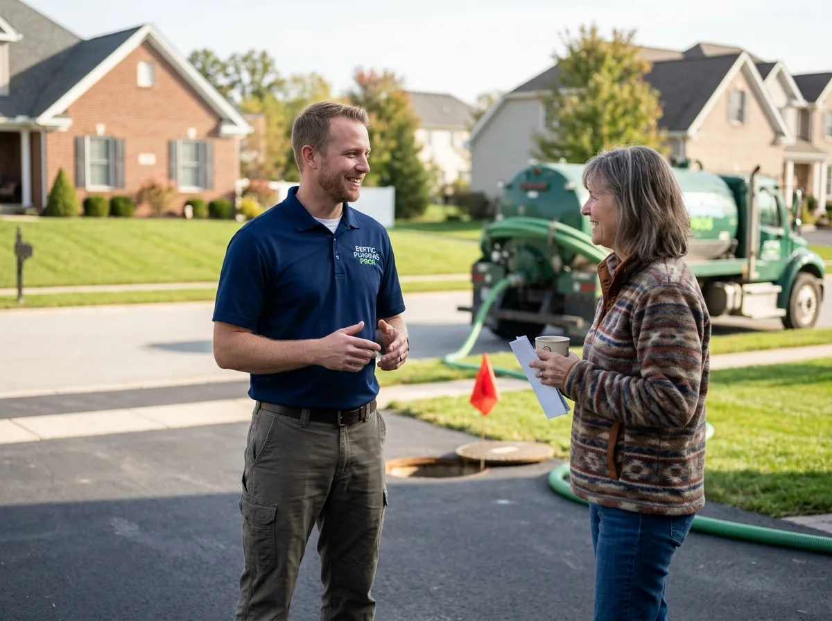 Septic Tank Cleaning in South Plainfield, NJ