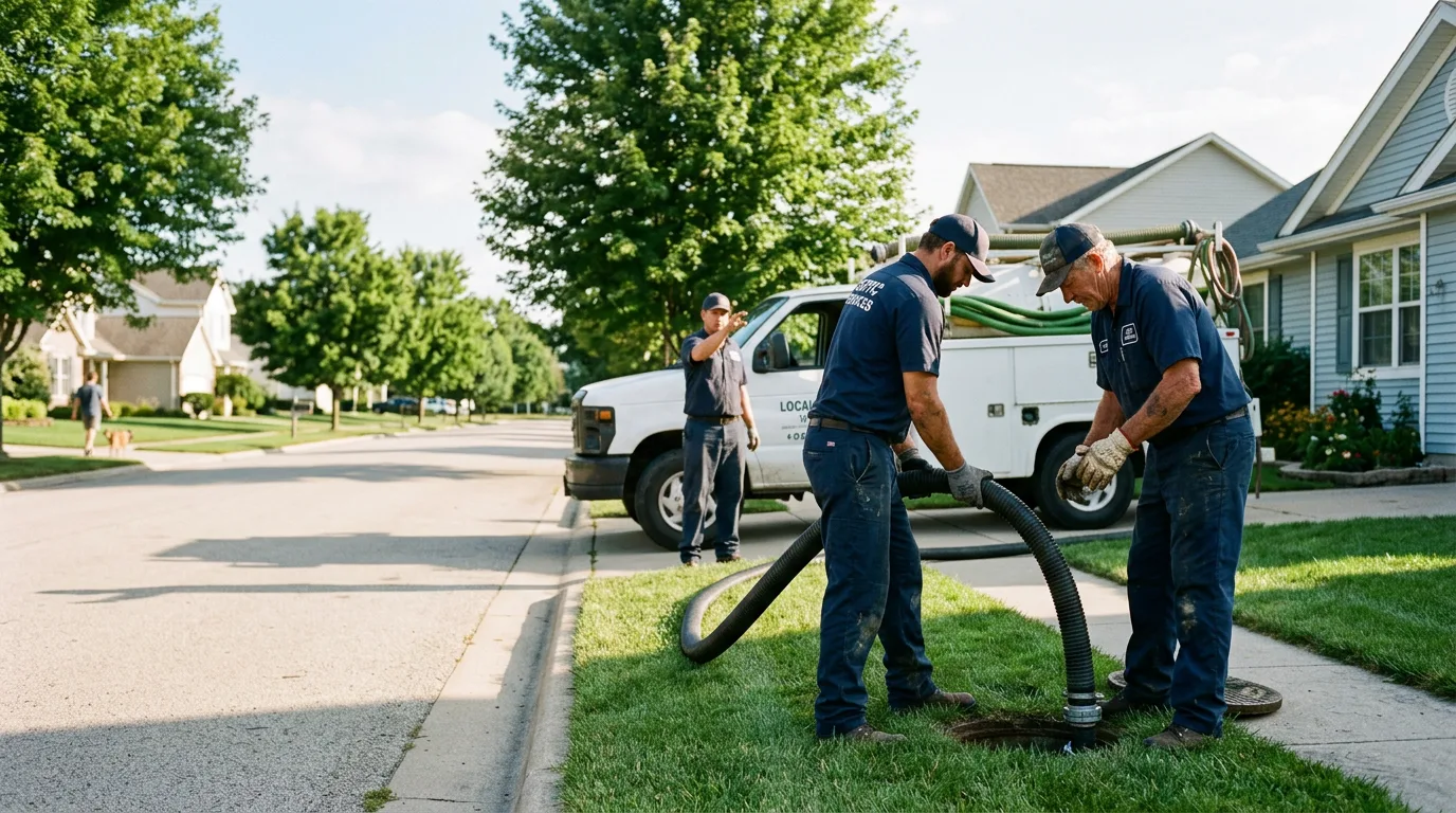 Septic Tank Cleaning in South Plainfield, NJ